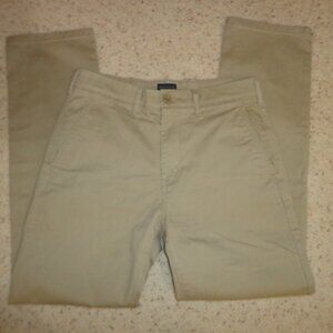 NWOT Levi's Strauss & Co. Two Horse Brand Pant W30xL32 Khaki Tan Zip/Button